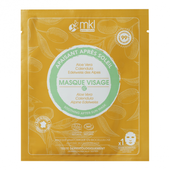 Mkl green nature masque visage anti-âge & antirides