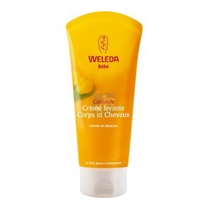 Weleda Bébé crème lavante corps et cheveux 200ml