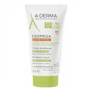 A-Derma exomega control crème émolliente anti-grattage 50ml