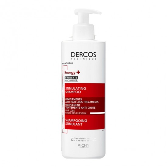 Vichy dercos shampoing energisant 400ml Vichy dercos shampoing energisant 400ml