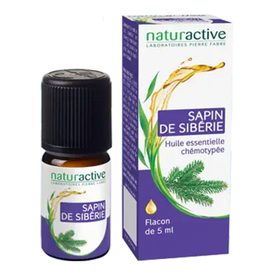 Natureactive huile essentielle sapin de sibérie 5ml Natureactive huile essentielle sapin de sibérie 5ml