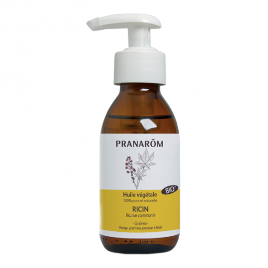 Pranarôm huile végétale ricin bio 100ml Pranarôm huile végétale ricin bio 100ml