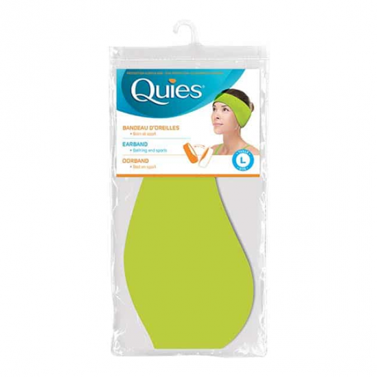 Quies bandeau d’oreilles bain et sport grande taille L Quies bandeau d’oreilles bain et sport grande taille L