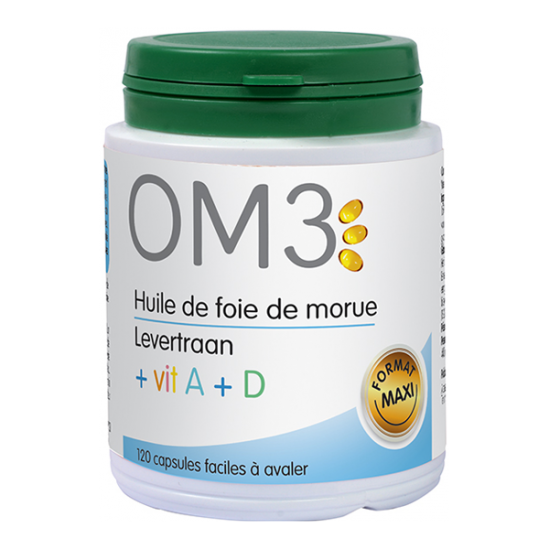 Super diet om3 huile de foie de morue vit A + D Super diet om3 huile de foie de morue vit A + D