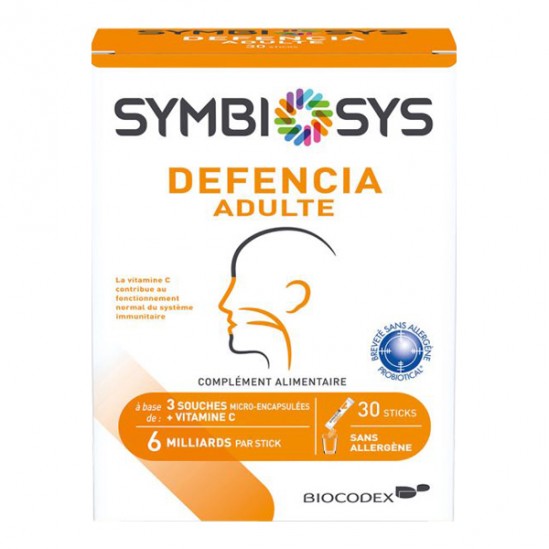Symbiosys Defencia adulte 30 gélules Symbiosys Defencia adulte 30 gélules
