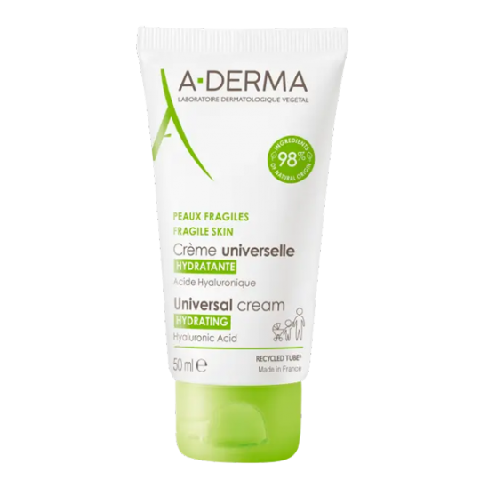 A-derma crème universelle hydratante 50ml A-derma crème universelle hydratante 50ml