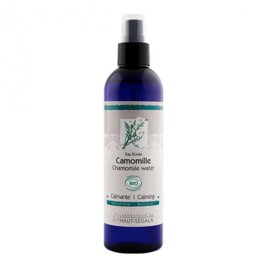 Haut Ségala eau florale de camomille certifiée bio 250ml Haut Ségala eau florale de camomille certifiée bio 250ml