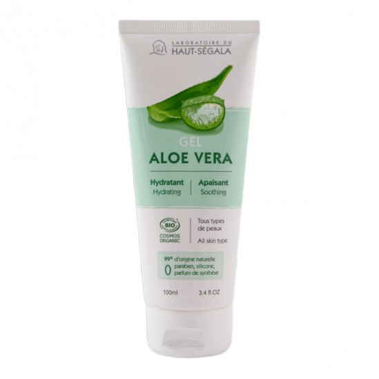 Haut Ségala gel aloe vera certifié bio 100ml Haut Ségala gel aloe vera certifié bio 100ml