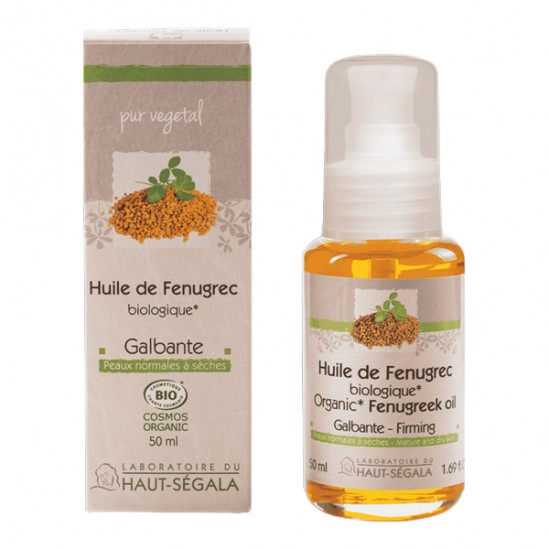 Haut Ségala huile de fenugrec certifiée bio 50ml Haut Ségala huile de fenugrec certifiée bio 50ml