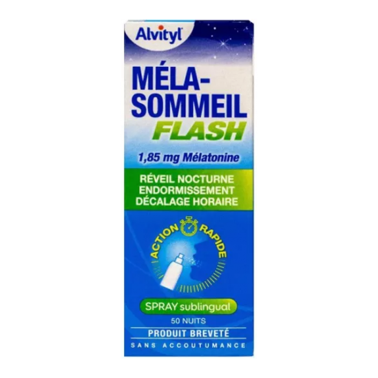 Alvityl méla-sommeil flash spray mélatonine 20ml Alvityl méla-sommeil flash spray mélatonine 20ml
