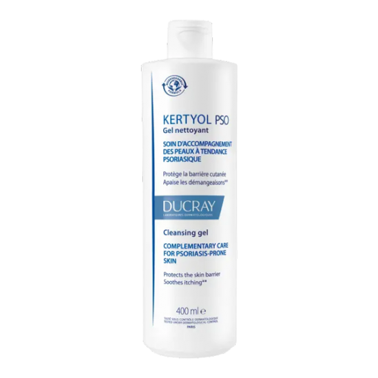 Ducray kertyol pso gel nettoyant 400ml Ducray kertyol pso gel nettoyant 400ml