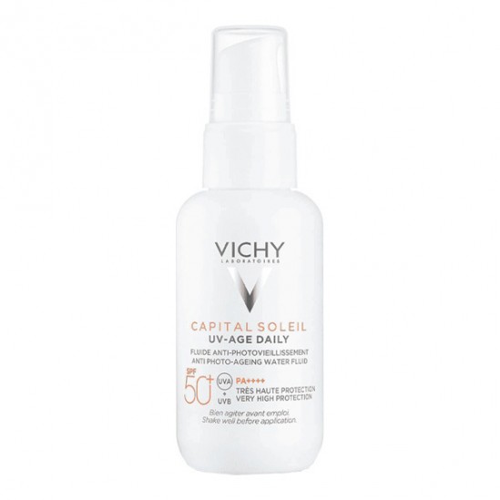 Vichy capital soleil uv-âge daily teinte spf50+ 40ml Vichy capital soleil uv-âge daily teinte spf50+ 40ml
