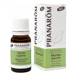 Pranarôm huile essentielle menthe poivrée 10ml