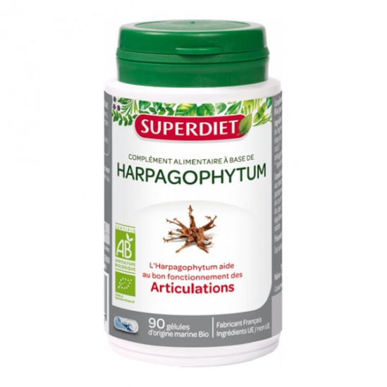 Superdiet harpagophytum bio 90 gélules Superdiet harpagophytum bio 90 gélules