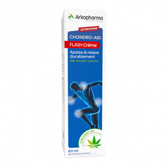 Arkopharma chondro-aid flash crème 60ml Arkopharma chondro-aid flash crème 60ml