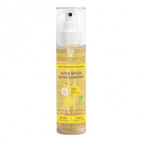 Alvadiem huile sèche nutri-confort 100ml Alvadiem huile sèche nutri-confort 100ml