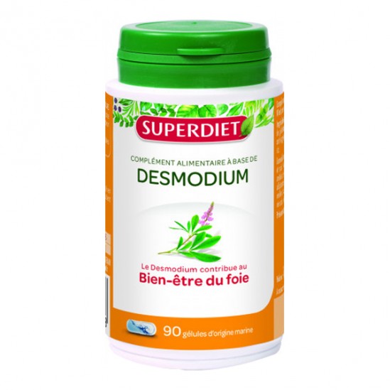 Superdiet desmodium 90 gélules Superdiet desmodium 90 gélules