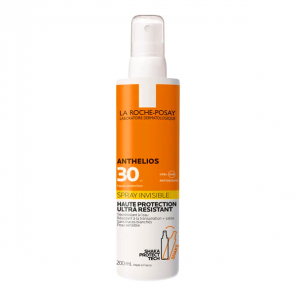 La roche-posay anthelios spf30 invisible spray 200ml