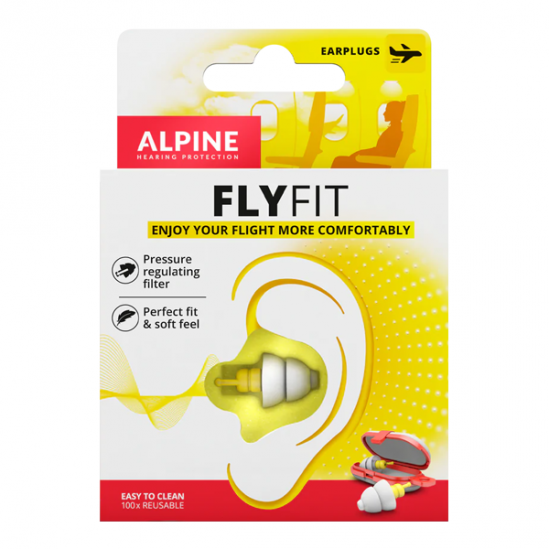Alpine hearing protection bouchons d'oreilles fly fit Alpine hearing protection bouchons d'oreilles fly fit
