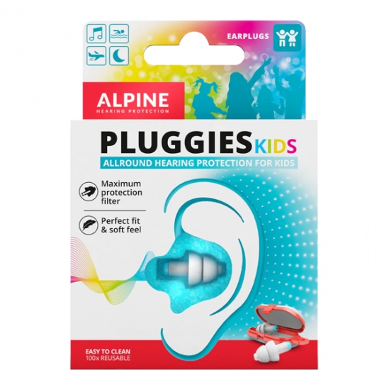 Alpine hearing protection bouchons d'oreilles pluggies kids Alpine hearing protection bouchons d'oreilles pluggies kids