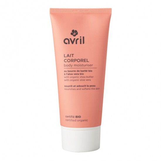Avril lait corporel au beurre de karité bio 200ml Avril lait corporel au beurre de karité bio 200ml