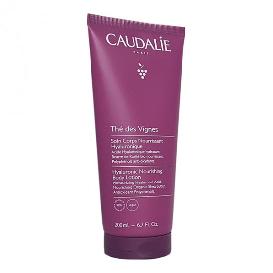 Caudalie thé des vignes soin corps nourrissant hyaluronique 200ml Caudalie thé des vignes soin corps nourrissant hyaluronique 200ml
