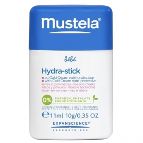 Mustela Bébé Hydra Stick au Cold Cream Nutri Protecteur 10g