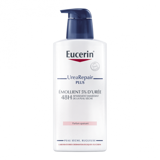 Eucerin urea repair plus émollient 5% d'urée 400ml Eucerin urea repair plus émollient 5% d'urée 400ml