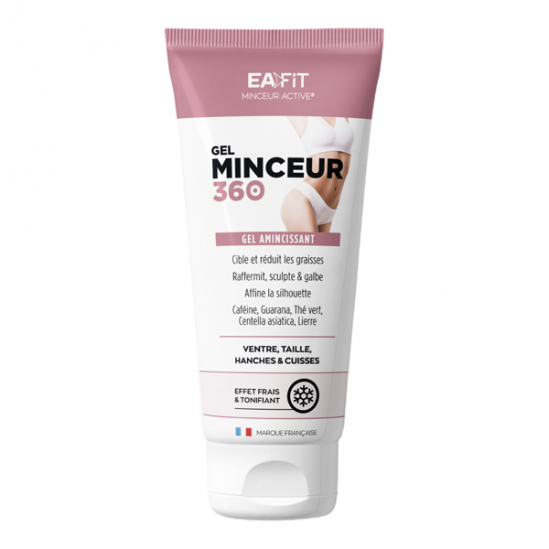 Eafit gel minceur 360 gel amincissant 200ml Eafit gel minceur 360 gel amincissant 200ml