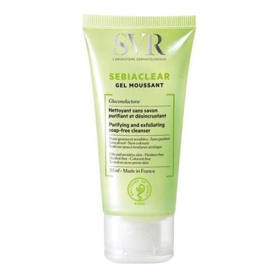 SVR Sébiaclear Gel Moussant 50ml SVR Sébiaclear Gel Moussant 50ml