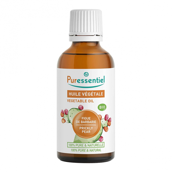 Puressentiel huile végétale bio figue de barbarie 50ml Puressentiel huile végétale bio figue de barbarie 50ml