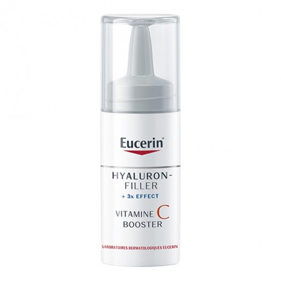 Eucerin hyaluron-filler + 3x effect vitamine c booster 8ml Eucerin hyaluron-filler + 3x effect vitamine c booster 8ml