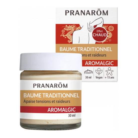 Pranarôm aromalgic baume traditionnel 30ml