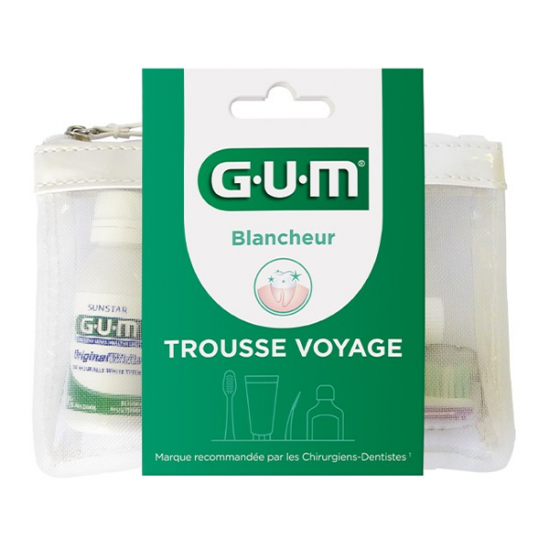 GUM KIT de voyage blancheur GUM KIT de voyage blancheur