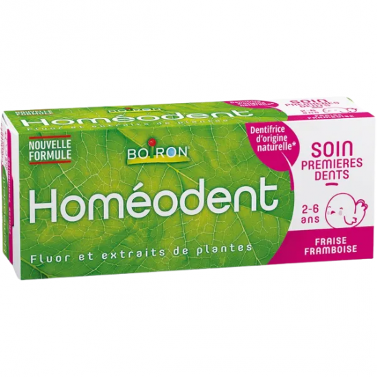 Boiron Homéodent Soin Blancheur Chlorophylle Lot de 2 x 75 ml Boiron Homéodent Soin Blancheur Chlorophylle Lot de 2 x 75 ml
