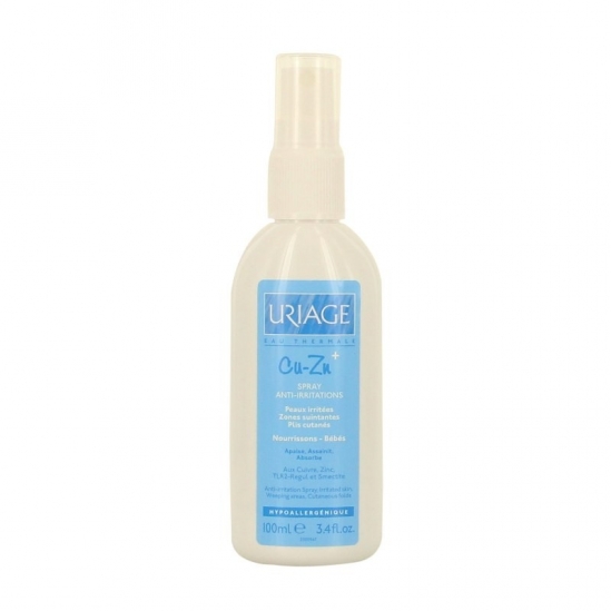 Uriage Cu Zn+ Spray Anti Irritations BB 100ml