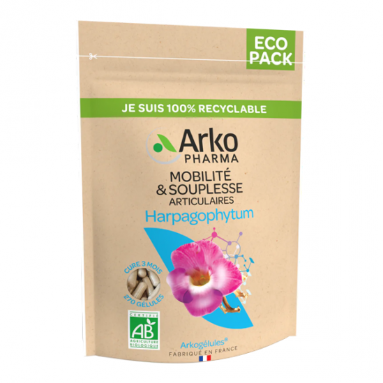 Arkopharma arkogélules harpagophytum 270 gélules Arkopharma arkogélules harpagophytum 270 gélules