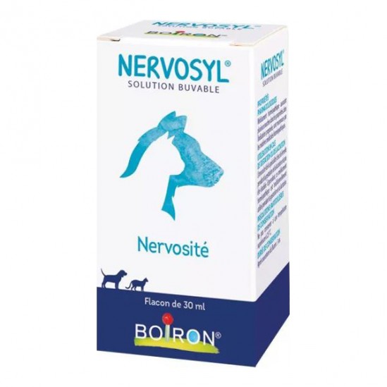 Boiron nervosyl solution buvable chiens et chats 30ml