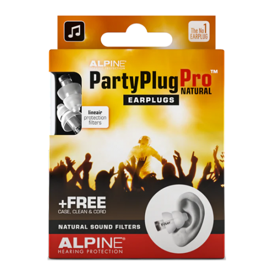 Alpine partyplug bouchons d'oreilles