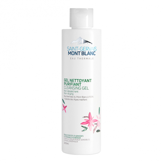Saint-gervais mont blanc gel purifiant nettoyant 200ml Saint-gervais mont blanc gel purifiant nettoyant 200ml