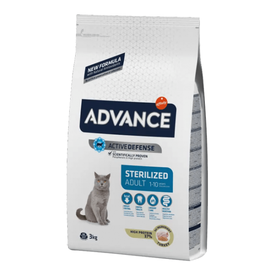 Advance chat sterilized dinde 1.5kg Advance chat sterilized dinde 1.5kg