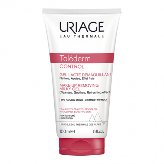 Uriage Toléderm Control gel lacté démaquillant 150ml Uriage Toléderm Control gel lacté démaquillant 150ml