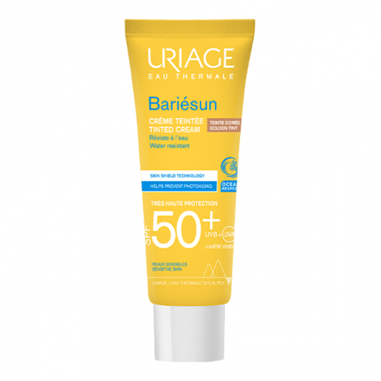 Uriage Bariésun crème teintée dorée spf50+ 50ml Uriage Bariésun crème teintée dorée spf50+ 50ml