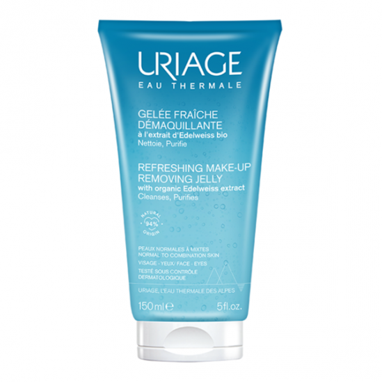 Uriage gelée fraîche démaquillante 150ml Uriage gelée fraîche démaquillante 150ml