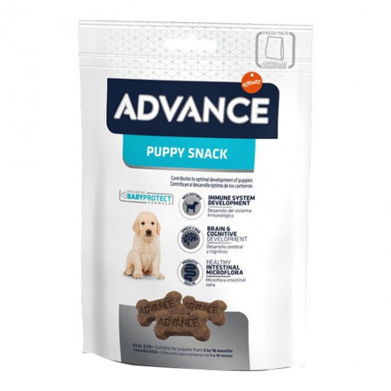 Advance Puppy snack biscuit pour chiots 150g Advance Puppy snack biscuit pour chiots 150g
