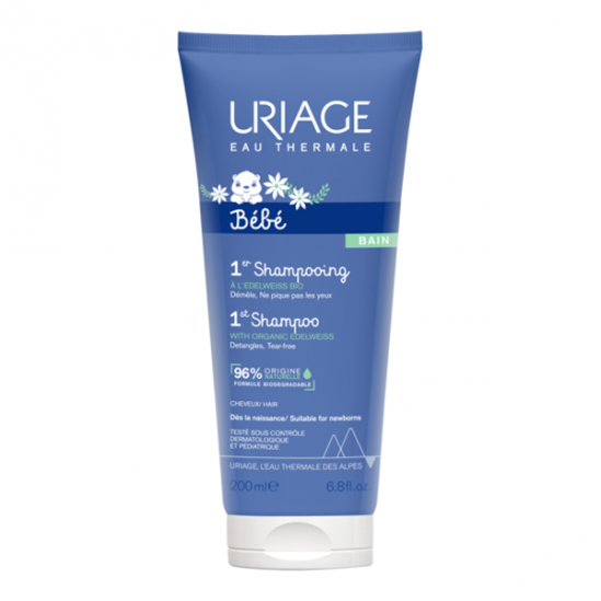 Uriage bébé 1er shampooing 200ml Uriage bébé 1er shampooing 200ml