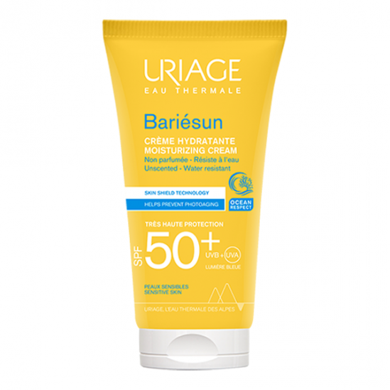 Uriage Bariésun Crème Hydratante Très Haute Protection SPF50+ Sans Parfum 50 ml Uriage Bariésun Crème Hydratante Très Haute Protection SPF50+ Sans Parfum 50 ml