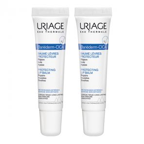 Uriage bariéderm cica-lèvres baume protecteur 2x15ml