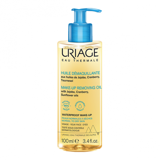 Uriage huile démaquillante 100ml Uriage huile démaquillante 100ml