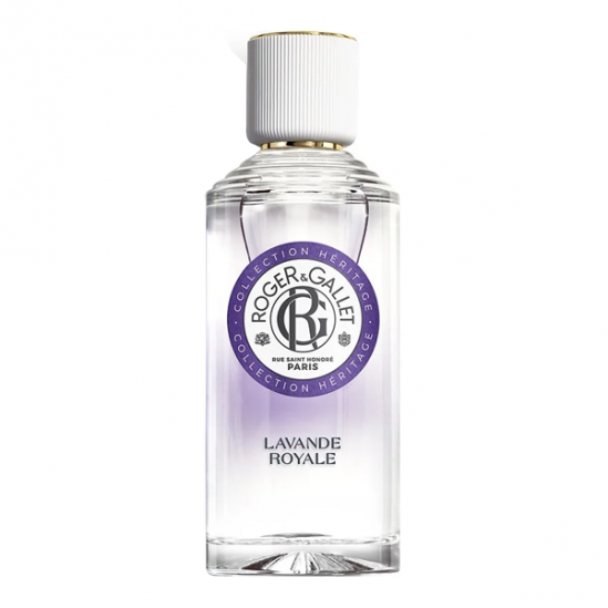 Roger & Gallet Lavande Royale eau parfumée bienfaisante 100ml Roger & Gallet Lavande Royale eau parfumée bienfaisante 100ml